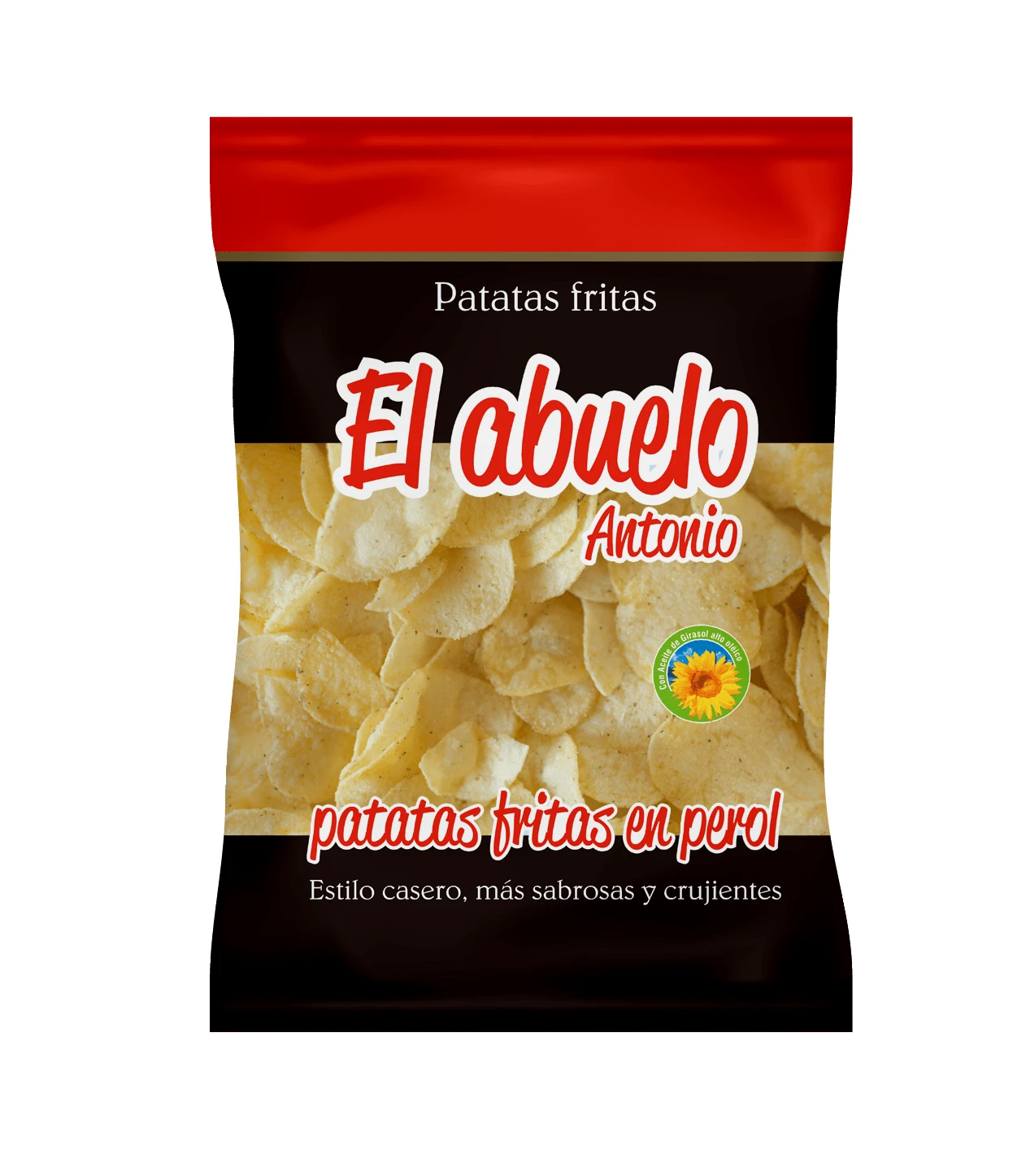 Patatas fritas Monti crujientes y doradas con un toque de sal