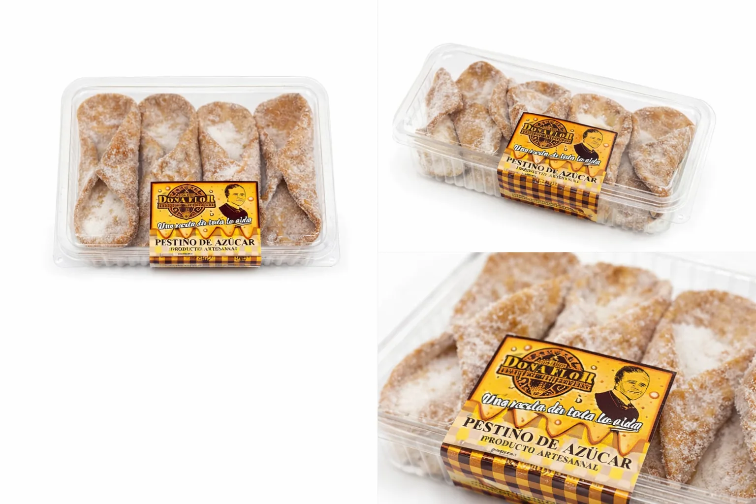 Pestiño Azucar 170g 9u HADA Caja