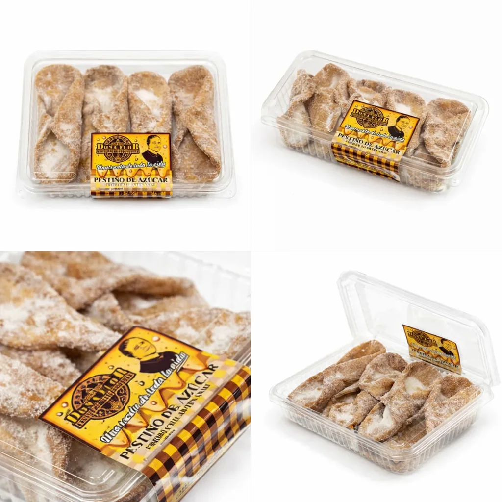 Pestiño Azucar 170g 9u HADA Caja