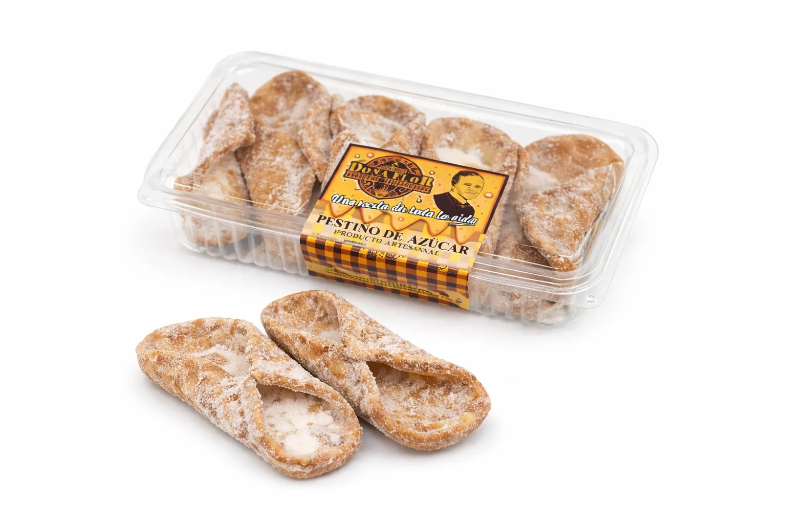 Pestiño Azucar 170g 9u HADA Caja