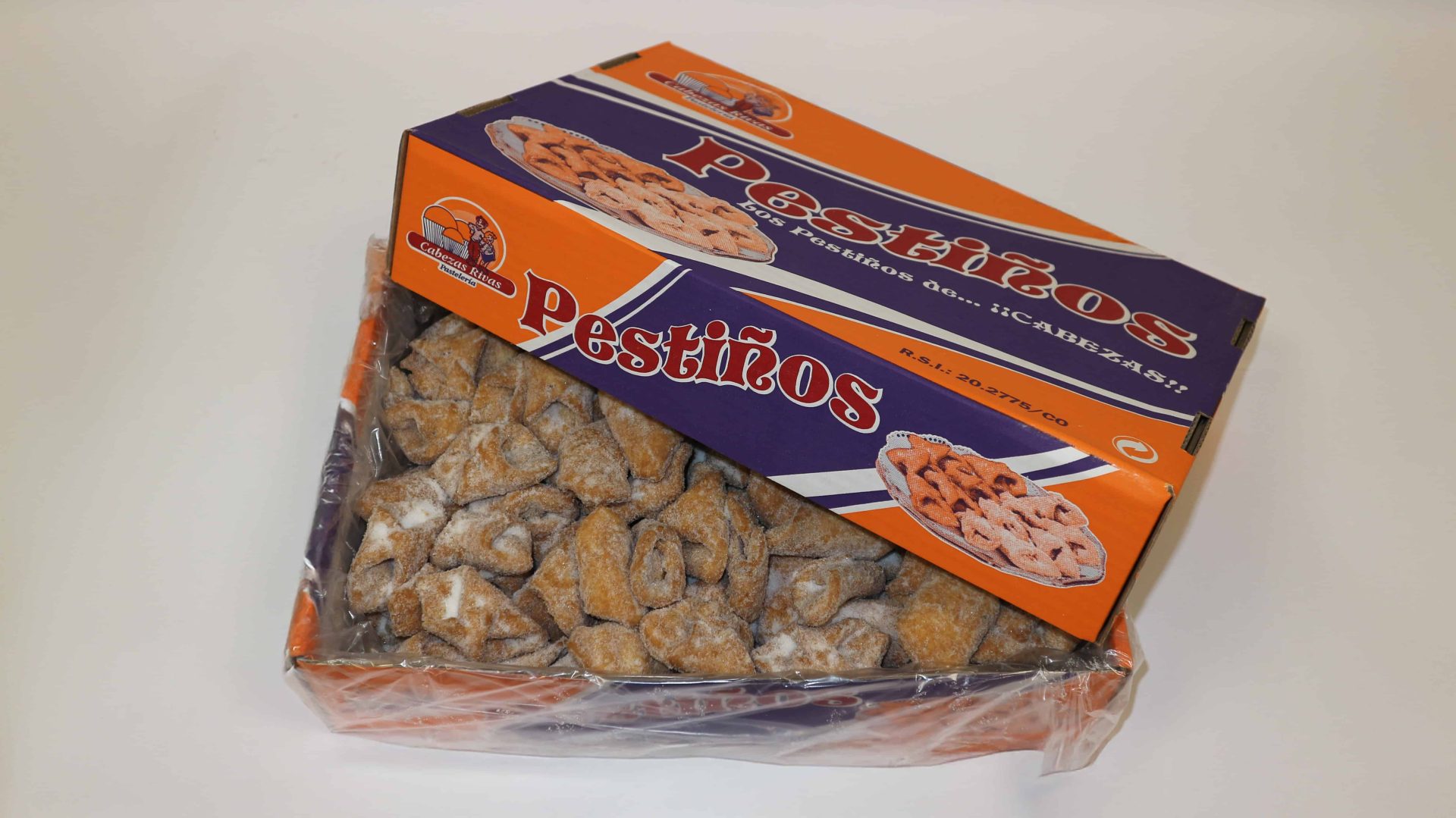 Pestiños de azúcar de Cabezas, fritos y crujientes con aroma a anís