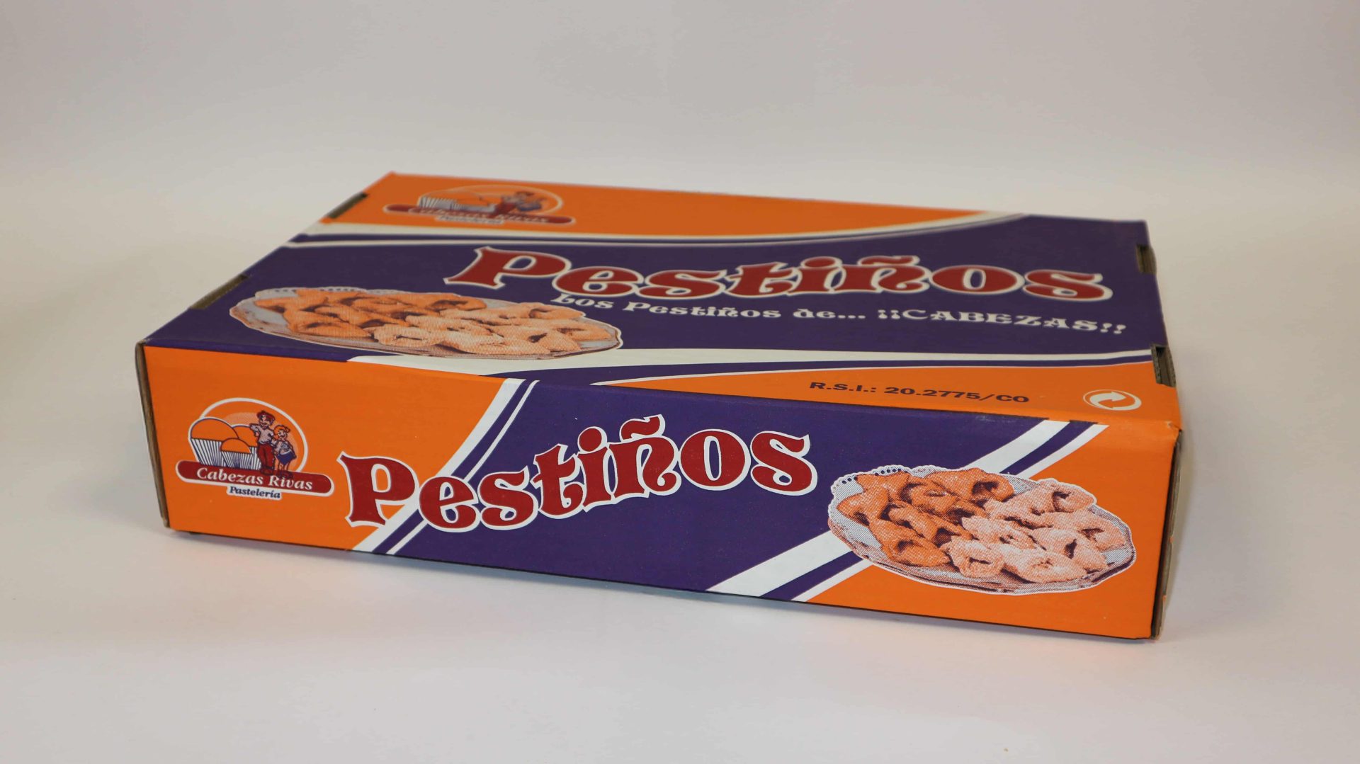 Pestiño De Azucar Cabezas 2kg Caja: 2,000 kg