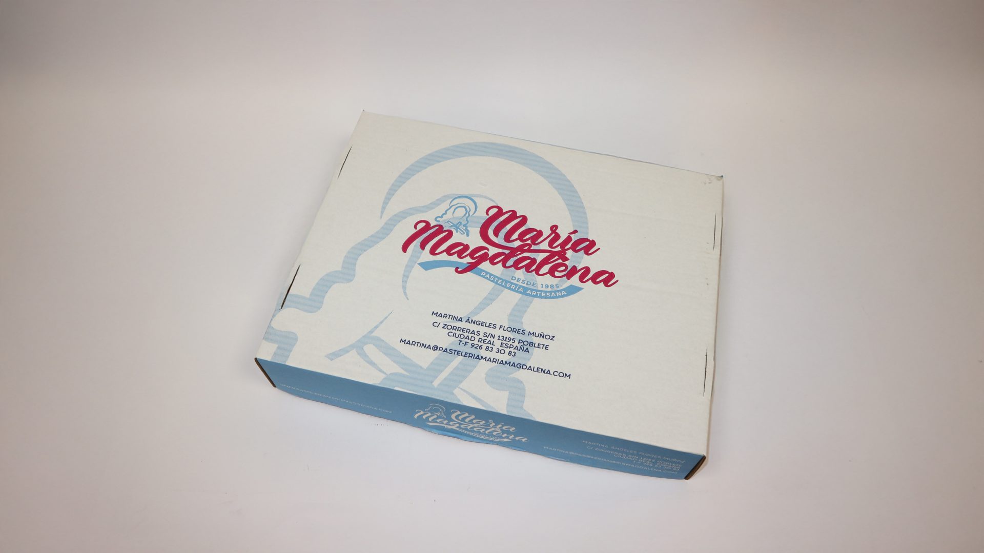 Pionono Crema Magdalena 2kg, bizcochos de María Magdalena