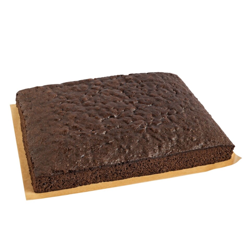 Plancha 1.8kg Bizcocho Cacao Chips Sin Gluten Sin de La Granja
