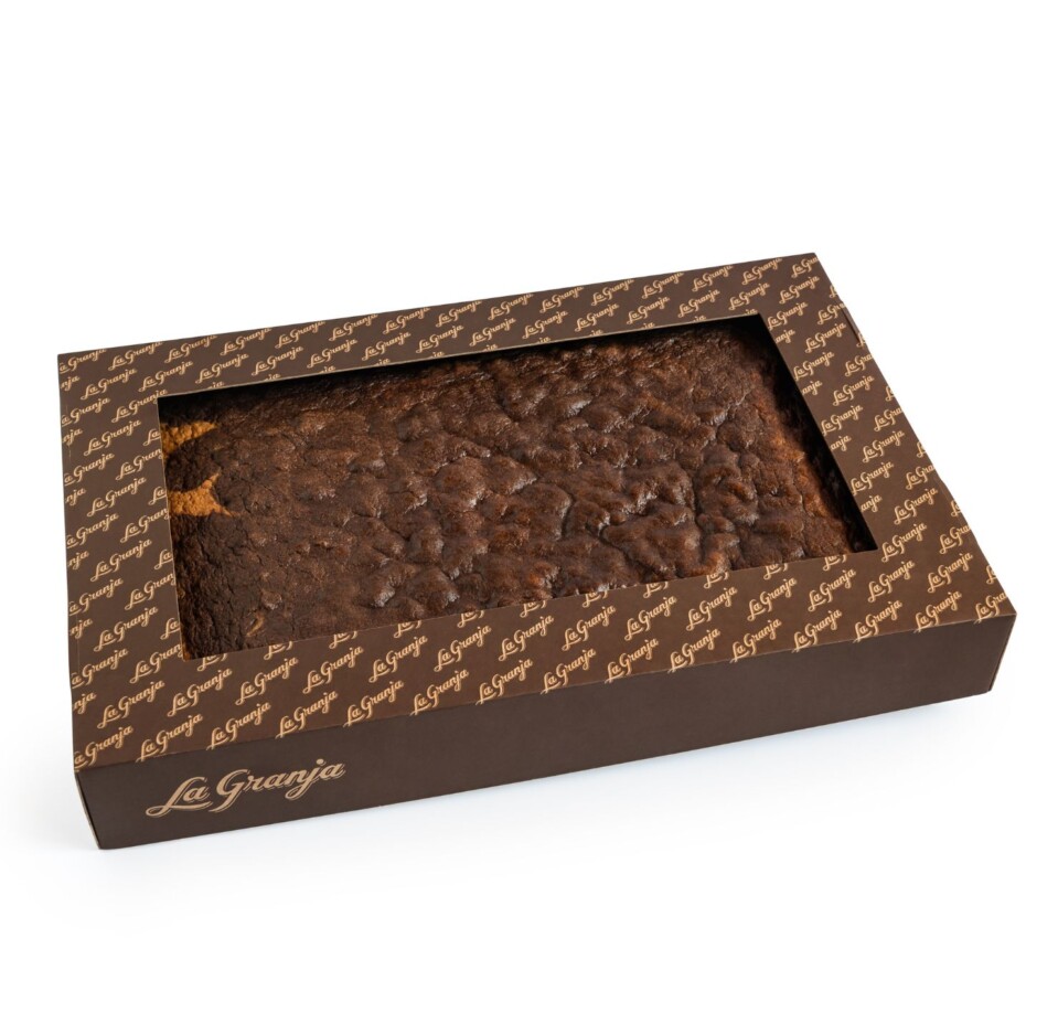 Plancha 1.8kg Bizcocho Mármol Sin Gluten Sin Lactosa de La Granja