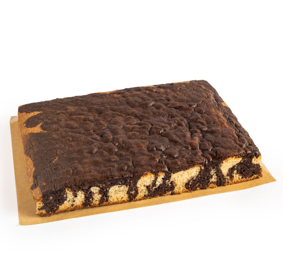 Plancha 1.8kg Bizcocho Mármol Sin Gluten Sin Lactosa de La Granja