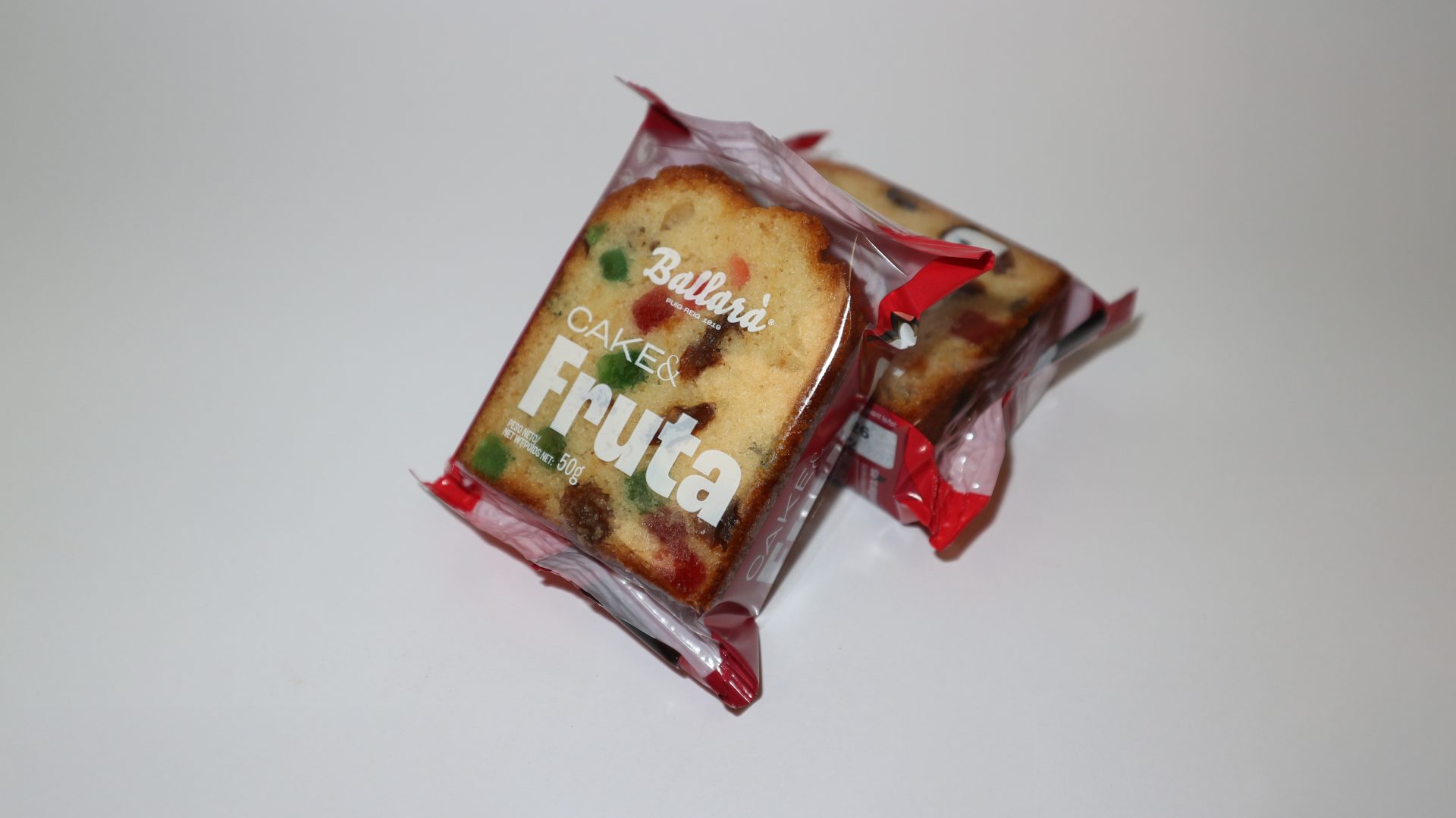 Plum Cake Fruta 45u BALLARA, bizcochos