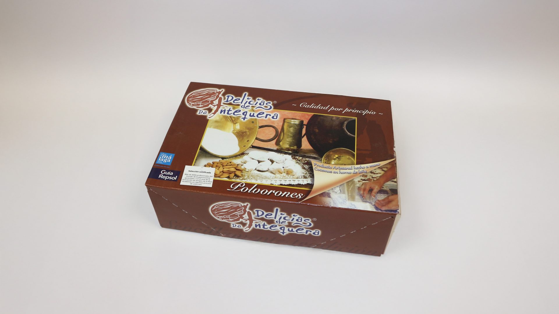 Polvorón Almendra Superior Antequera 4kg · de Delicias de Antequera