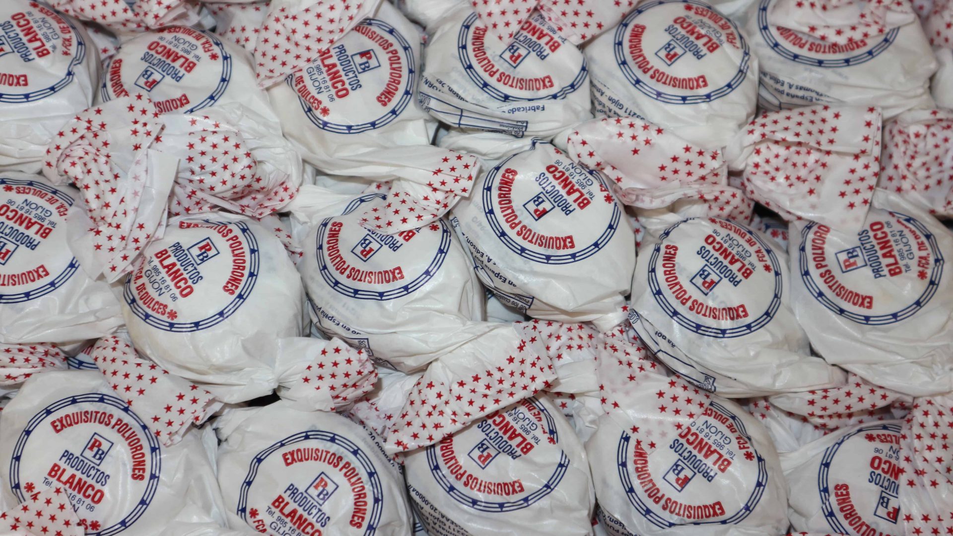 Polvoron Blanco 4kg