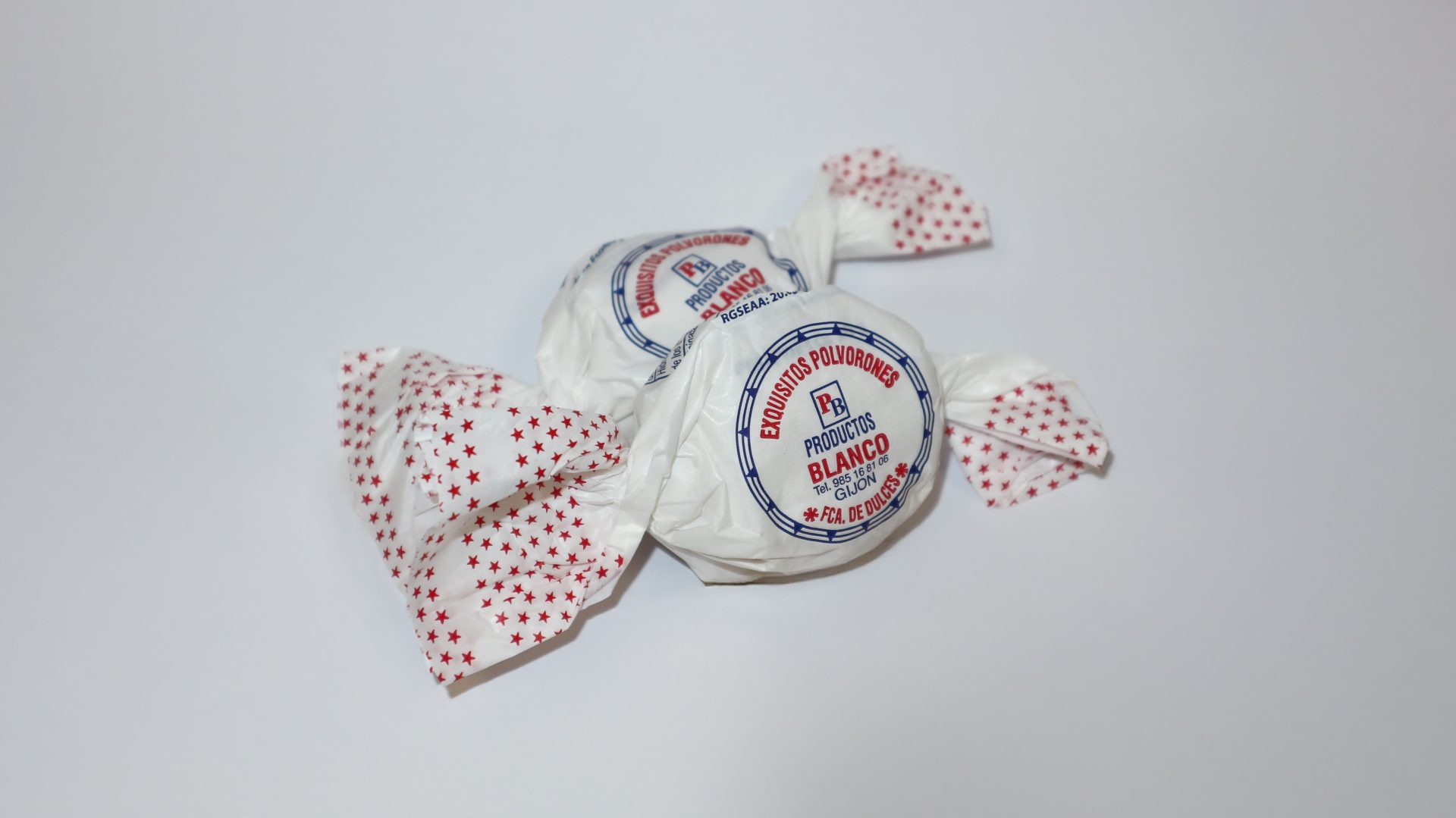 Polvoron Blanco 4kg