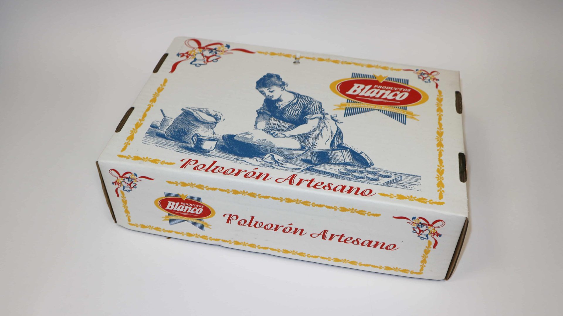 Polvoron Blanco 4kg