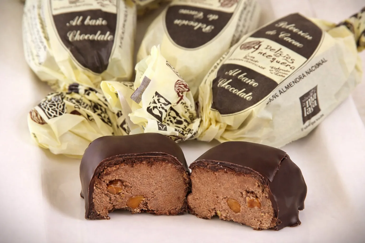 Polvoron Cacao Baño Choco Tradición 3kg de Unión Mels