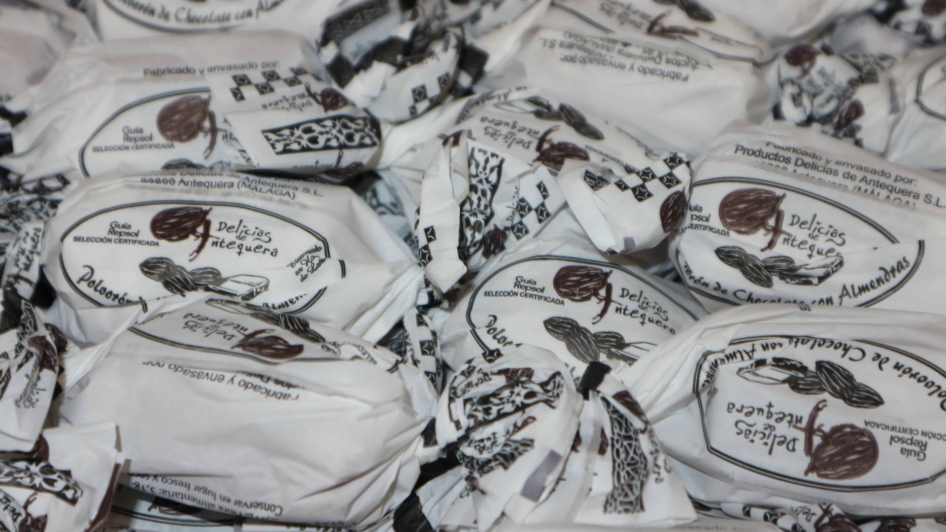 Polvorón Chocolate Antequera 4kg de Delicias de Antequera
