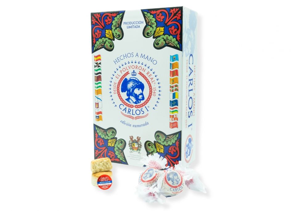 Polvoron Real Almendra Carlos I Obrador Real 3kg