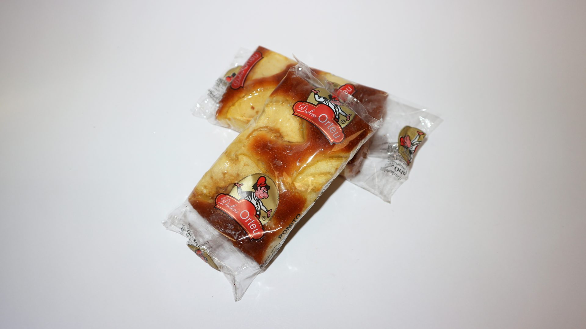 Pomito Doble 21 Paquetes Orteu, bizcochos de Dulces Orteu