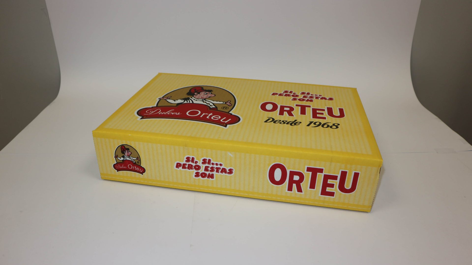 Pomito Doble 21 Paquetes Orteu, bizcochos de Dulces Orteu