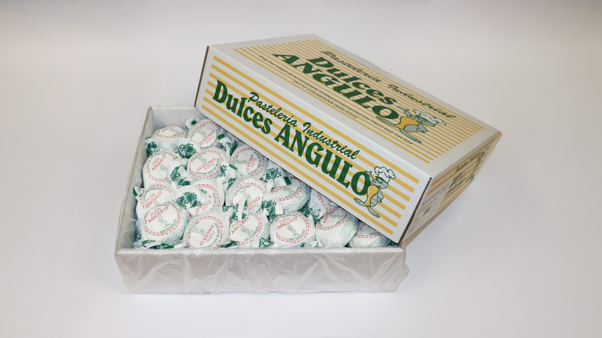 Rosco de anís de Angulo, esponjoso y con aroma anisado
