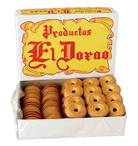Rosco de naranja sin azúcar de El Mes Dolç, miga dorada con aroma cítrico.