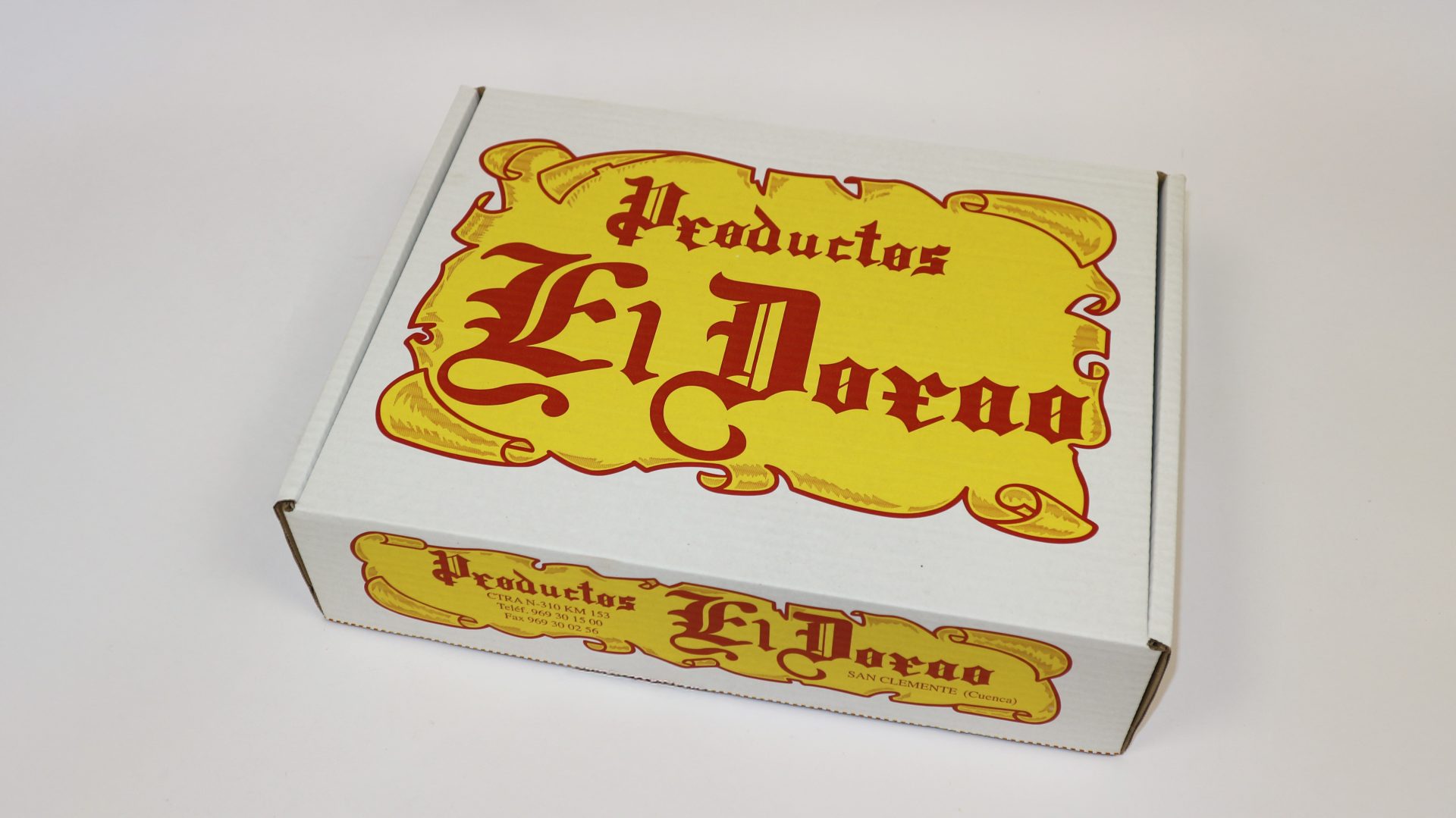 Rosco Naranja Sin Azúcar Dorado 1.8kg Caja de El Dorao