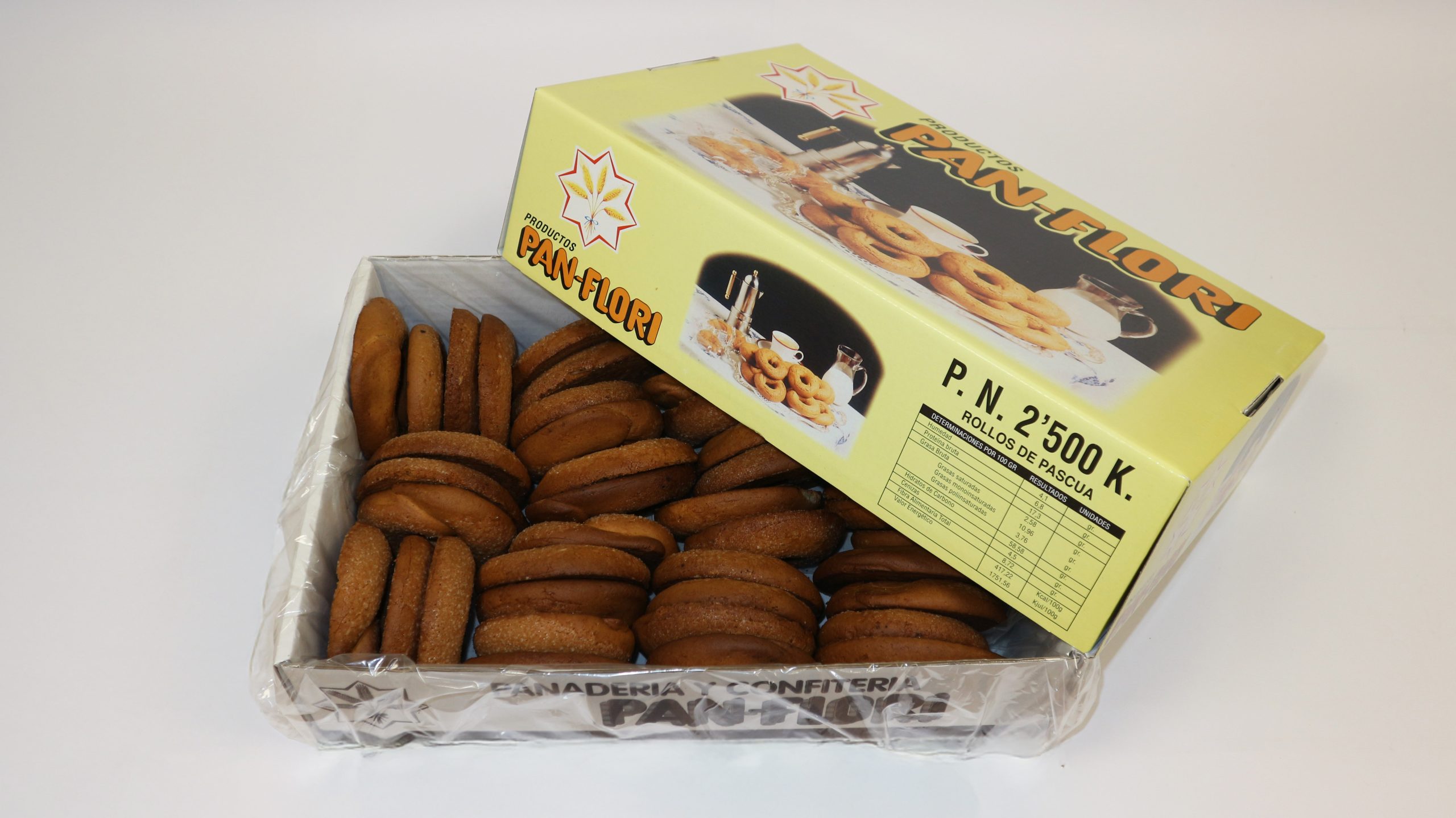 Rosco casero Pan Flori, miga esponjosa y aroma dulce de siempre
