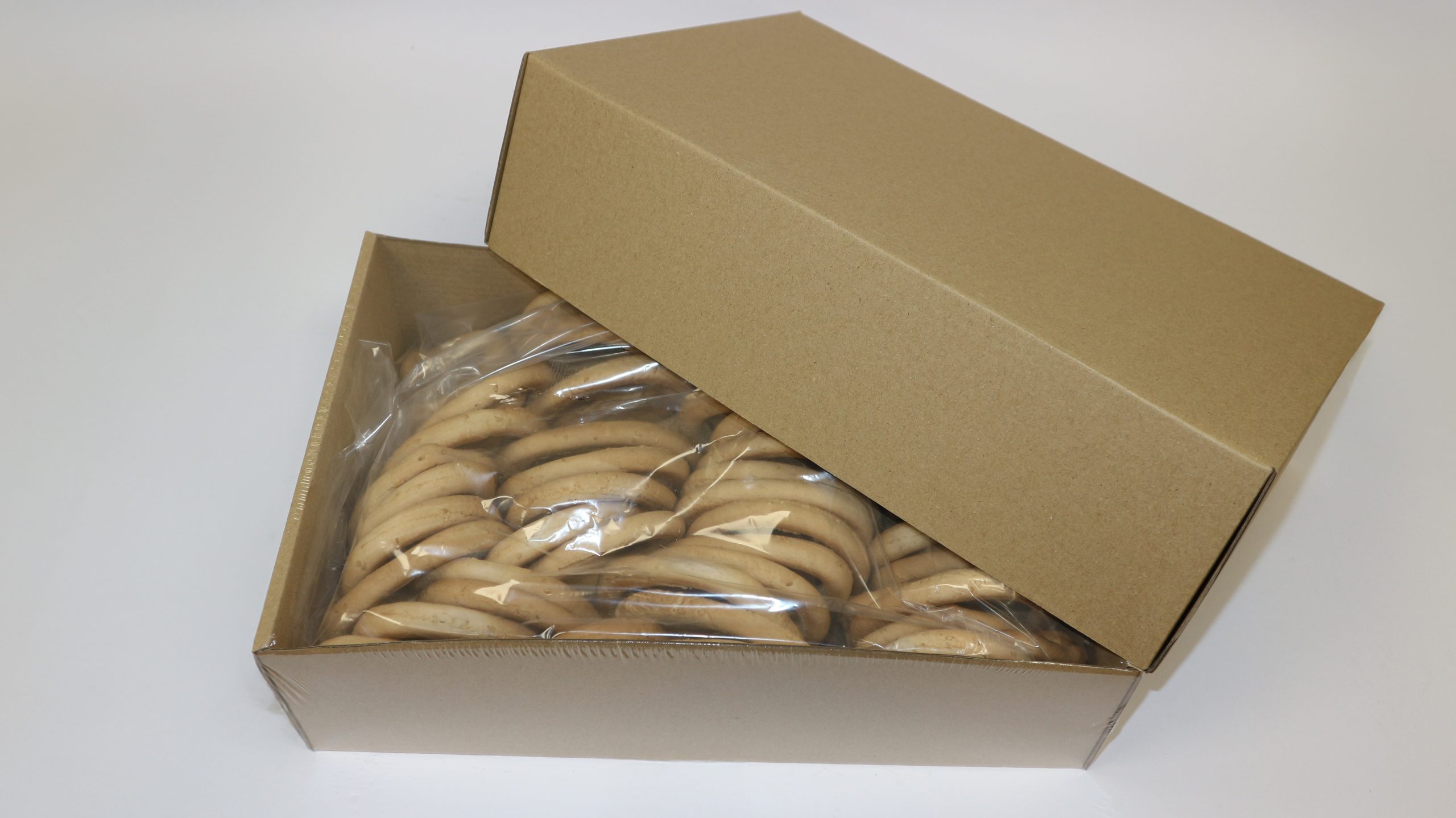 Rosquilla de vino Jovianes, masa perfumada y textura tierna