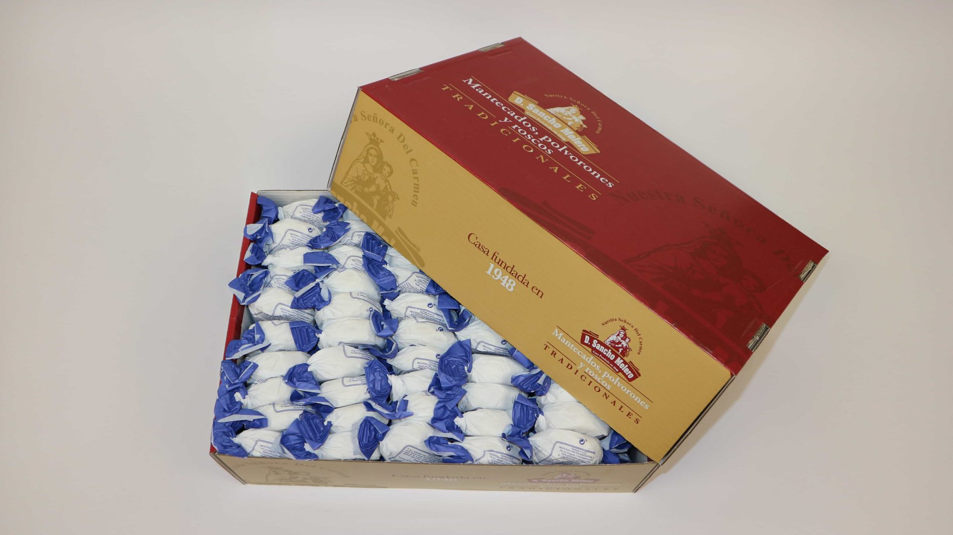 Rosco doble de vino Unión Mels, masa quebradiza con aroma a vino dulce