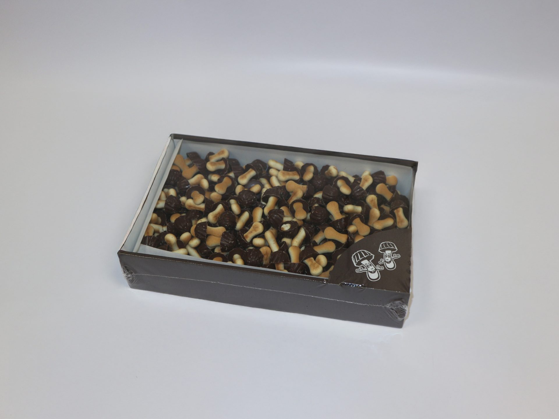 Setas Chocolate Negro Eurochoc 1kg, galletas