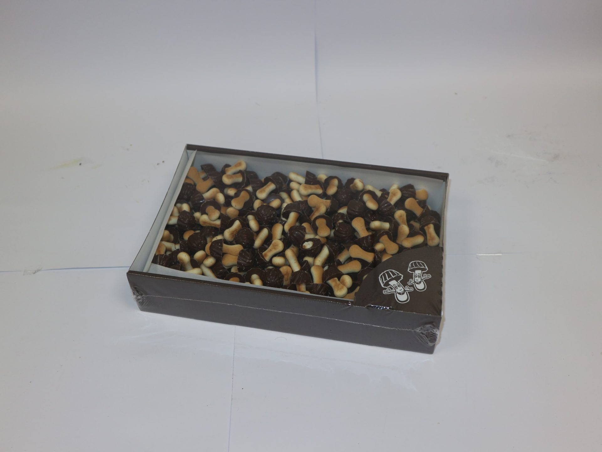 Setas Chocolate Negro Eurochoc 1kg, galletas