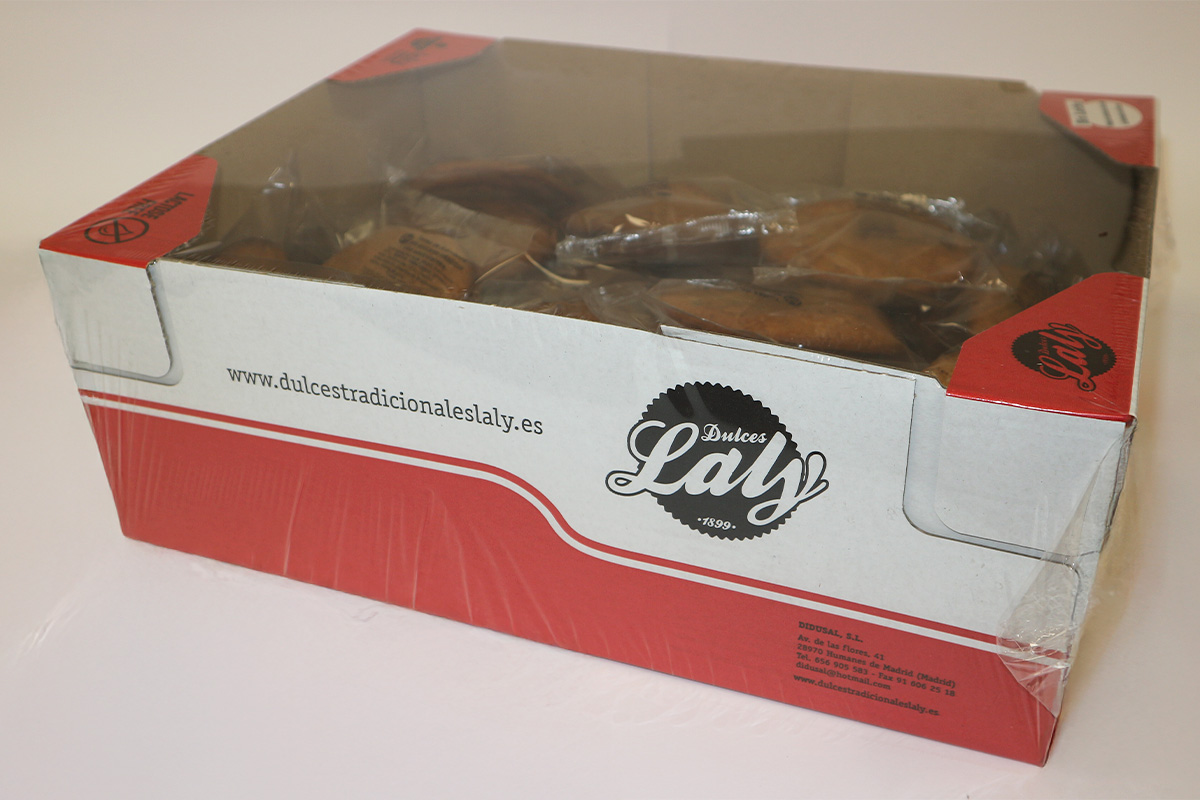 Tarta Arandanos 1x1 Sin Azúcar Laly 2kg, bizcochos