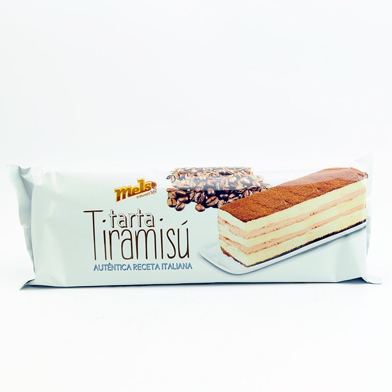Tarta de tiramisú Unión Mels, capas cremosas con aroma a café