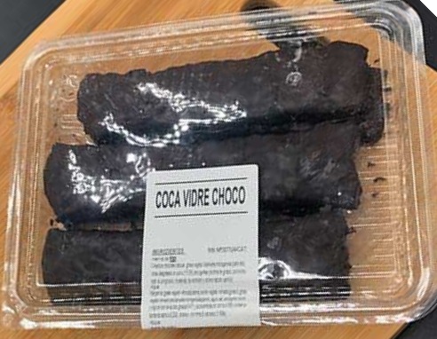 Coca Vidre Chocolate Tribo Blister 4 uds Caja - Imagen 3