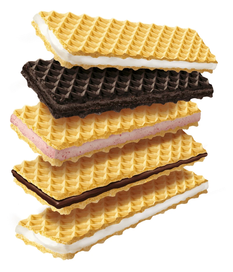 Wafer Mix Sin Azúcar 270g 6u Burgalesa Caja 6 Ud, galletas de La Flor Burgalesa