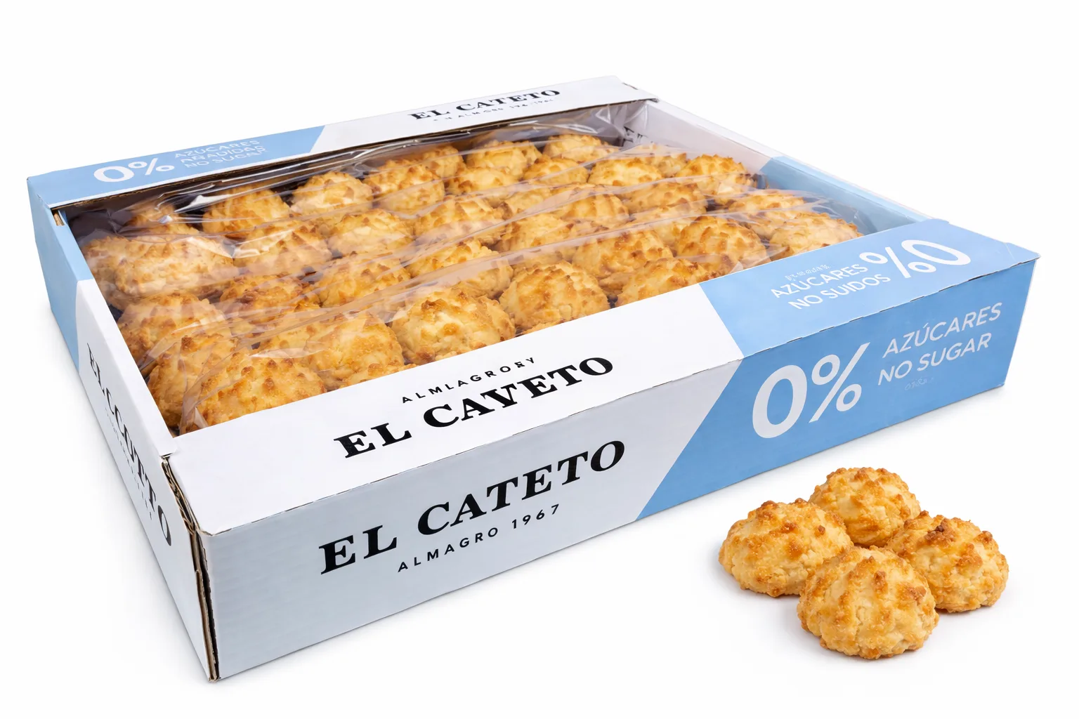 Coquito S/A CATETO 2kg caja - Comprar Repostería online | El Mes Dolç
