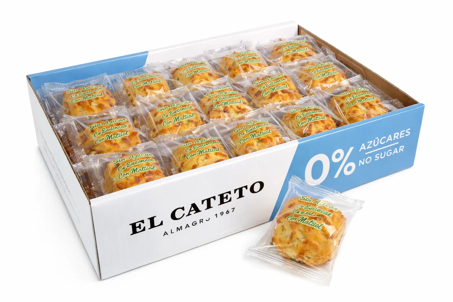 Coquito S/A 1x1 CATETO 2kg caja - Comprar Repostería online | El Mes Dolç