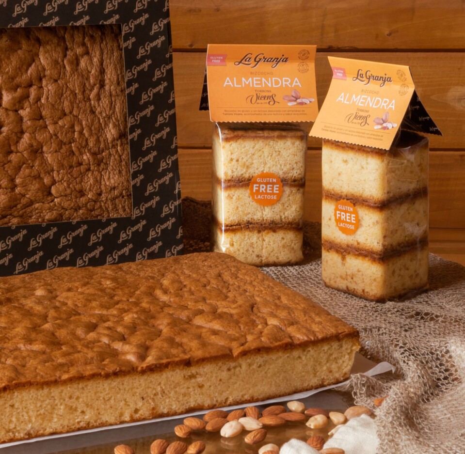 Bizcocho Almendras Turrones Vicens Sin Gluten Sin - Imagen 8