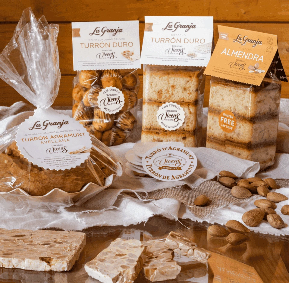 Bizcocho Almendras Turrones Vicens Sin Gluten Sin - Imagen 7