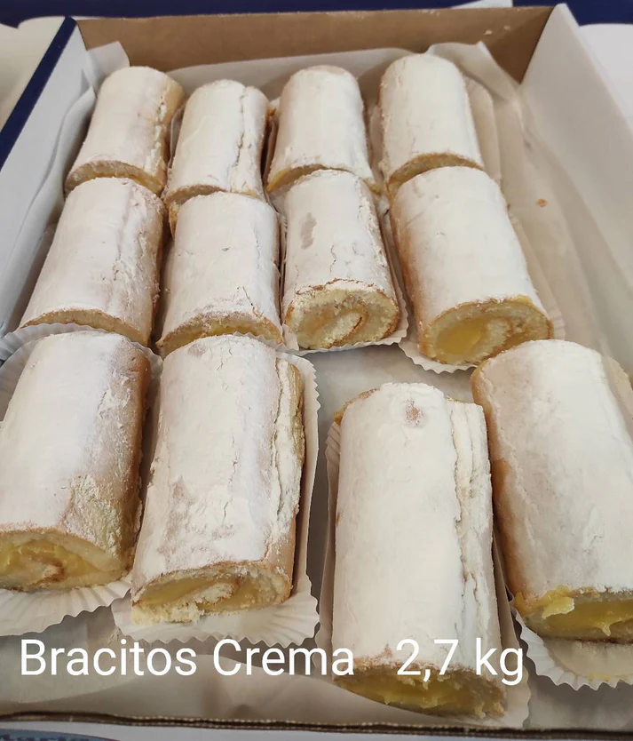 Brazo Crema Glass MAGDALENA 2,1kg caja - Comprar Repostería online | El Mes Dolç