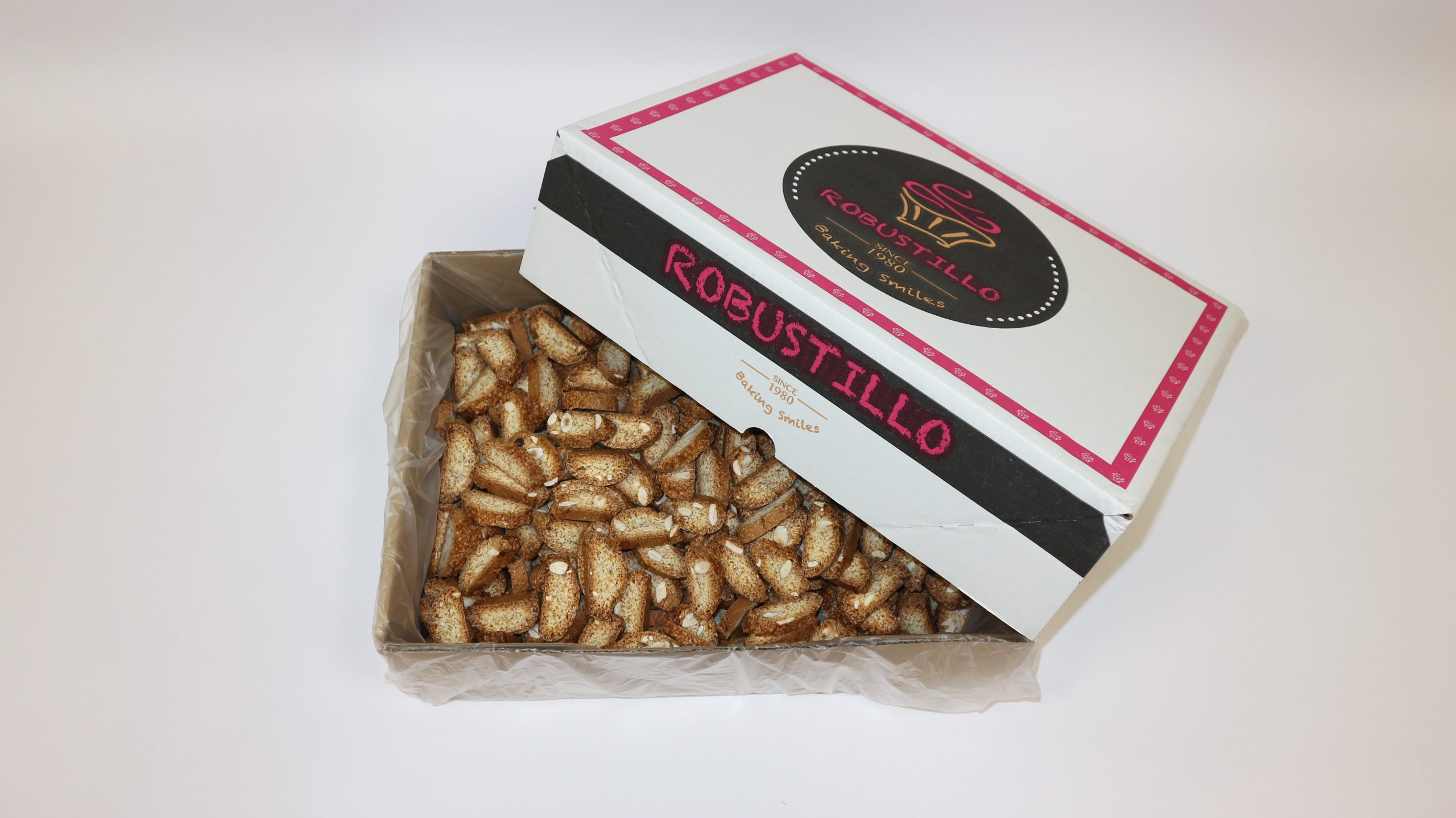 Carquinyolis Robustillo 2kg PAROSA sku4192 - Comprar Repostería online | El Mes Dolç