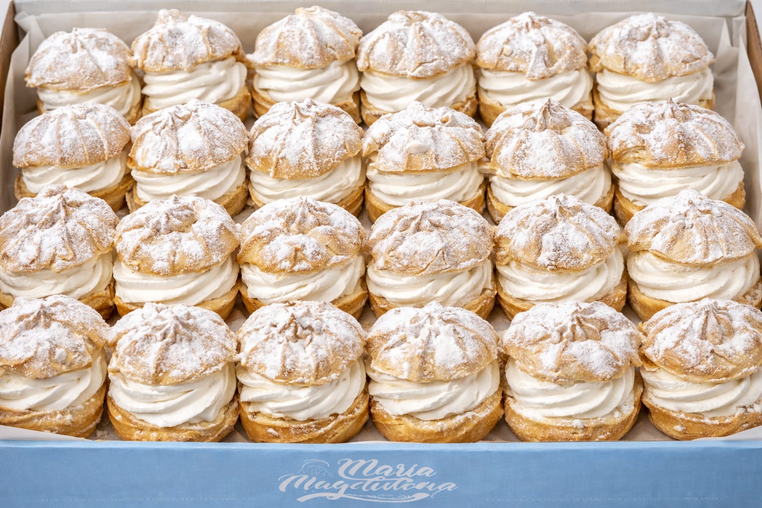 Bocadito de Nata MAGDALENA 1,4kg - Imagen 3