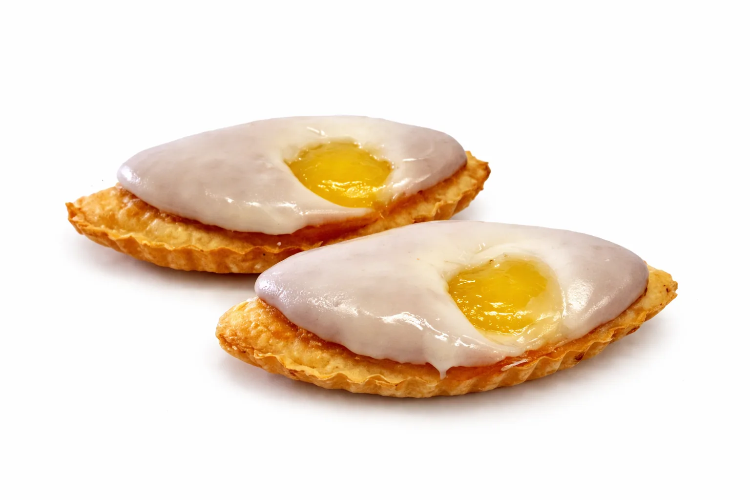 Barquito de crema Cabezas, bollo esponjoso con relleno suave de crema