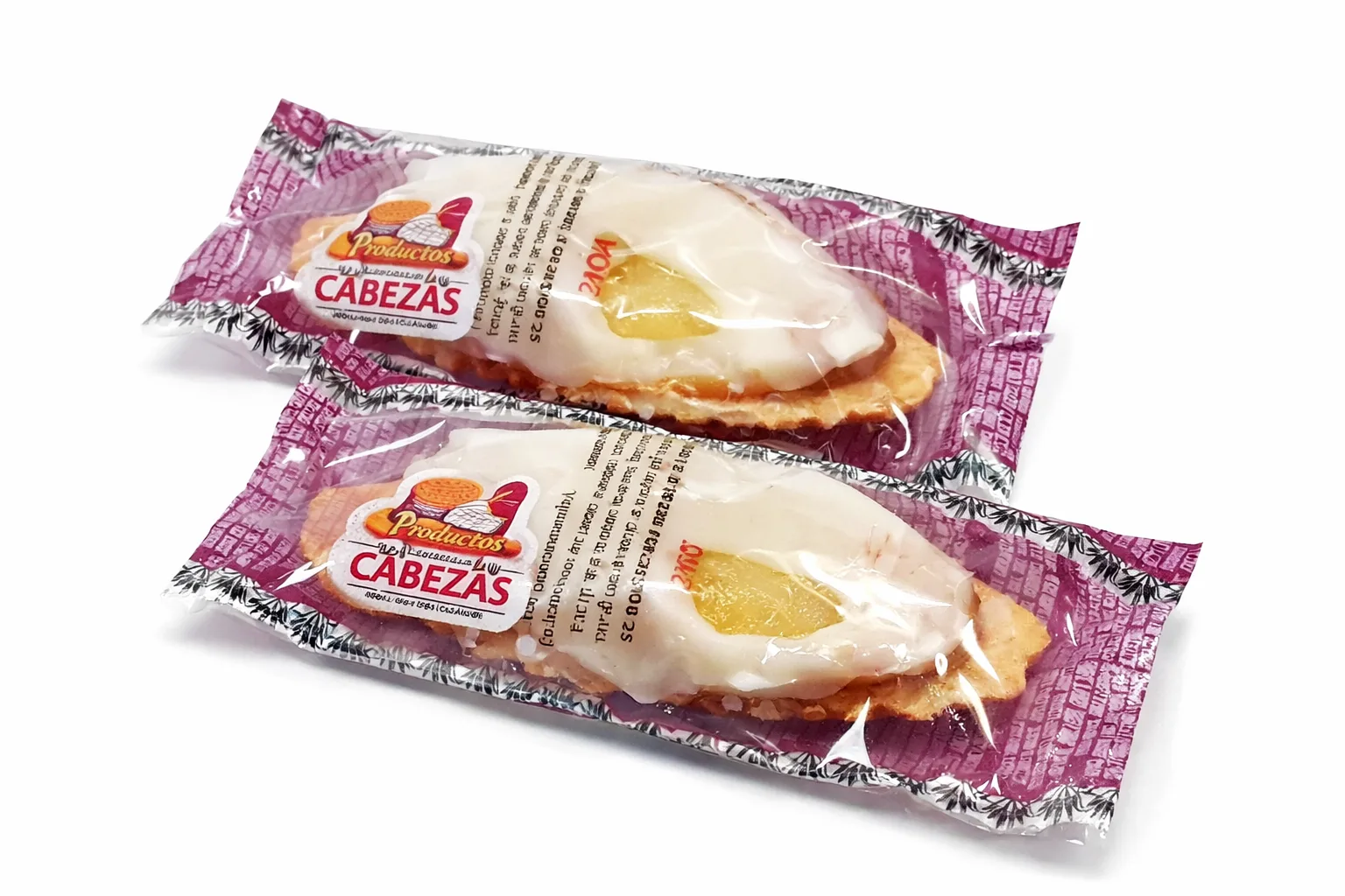 Barquito Crema 1x1 CABEZAS 2kg caja, repostería