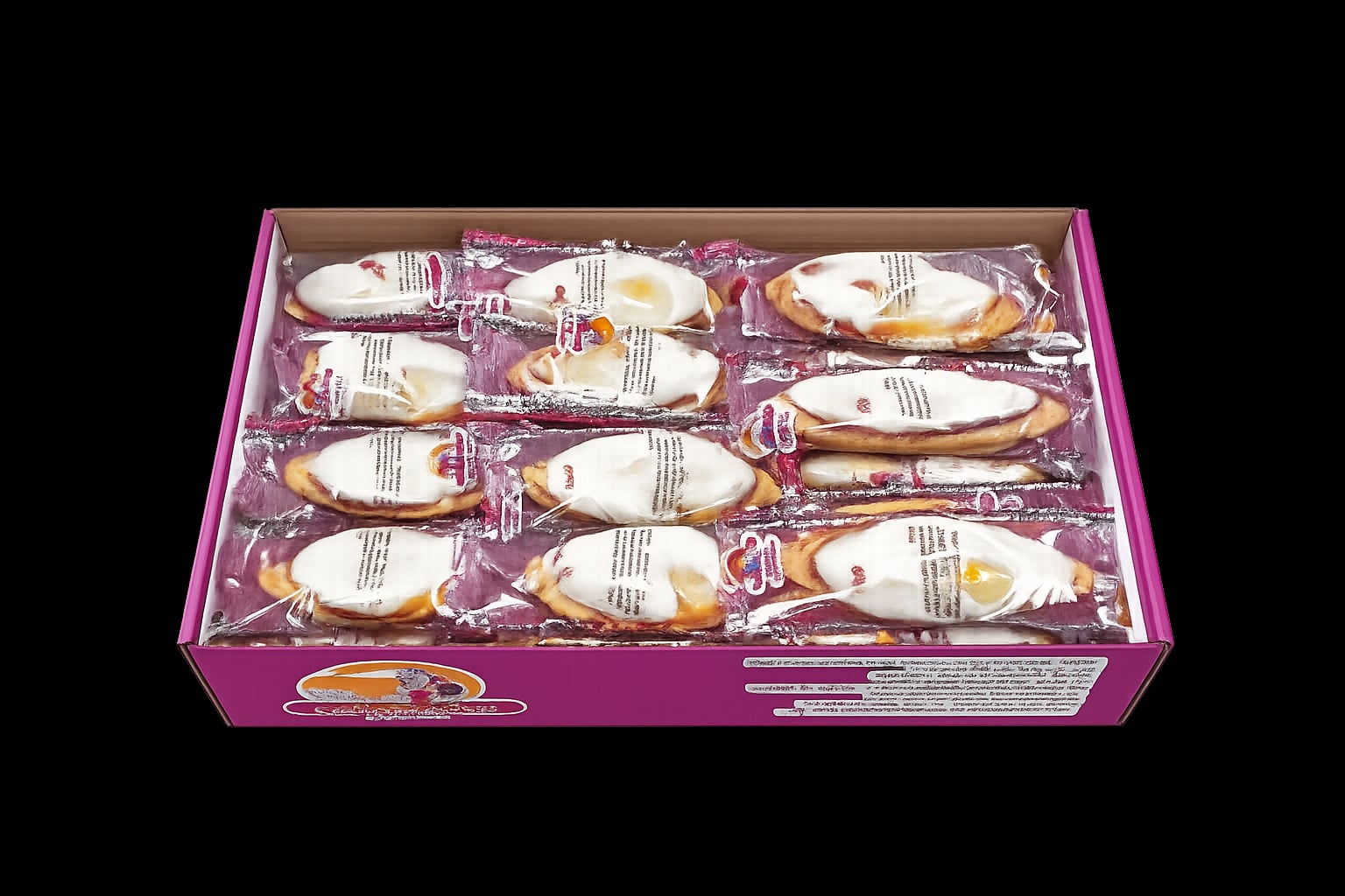 Barquito Crema 1x1 CABEZAS 2kg caja, repostería