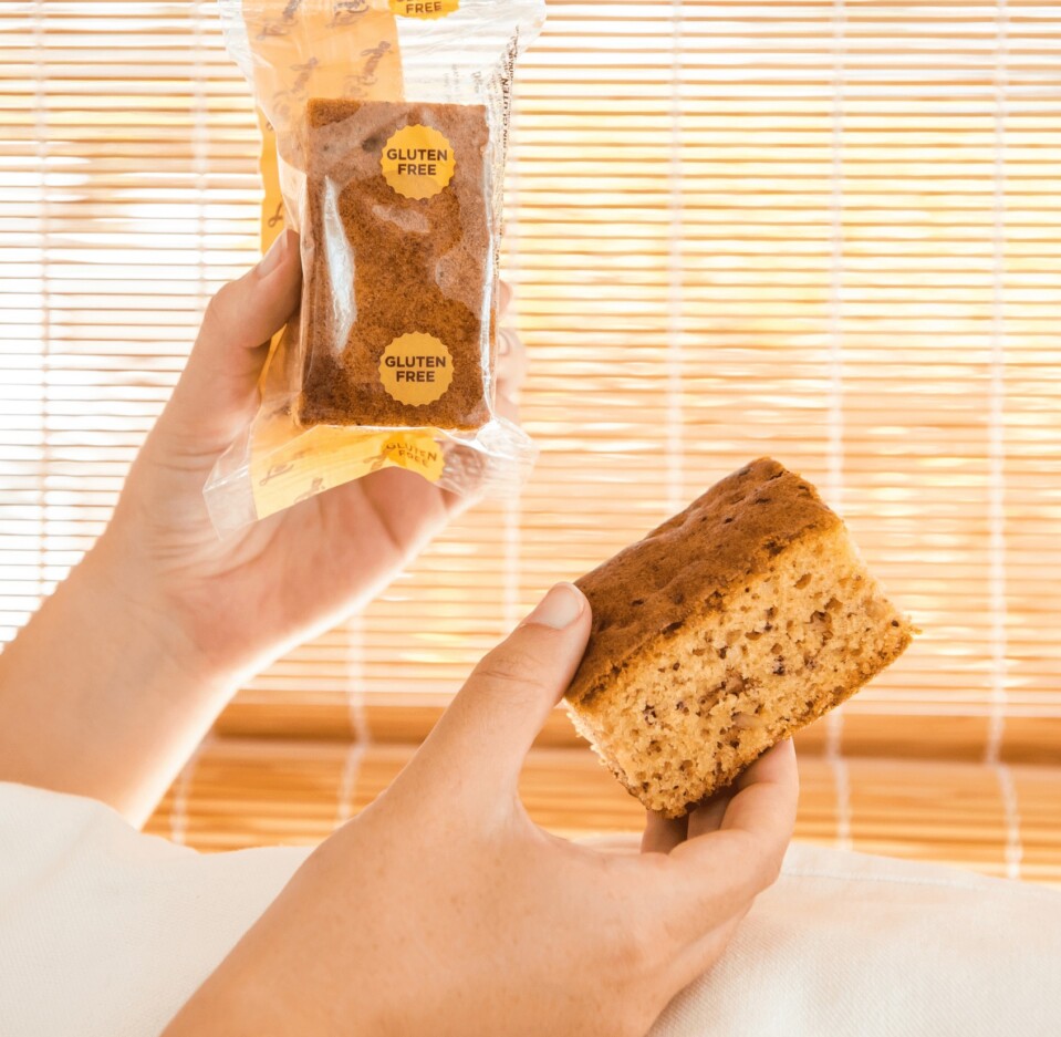 Bizcocho Carrot Cake Sin Gluten Sin Lactosa La Granja