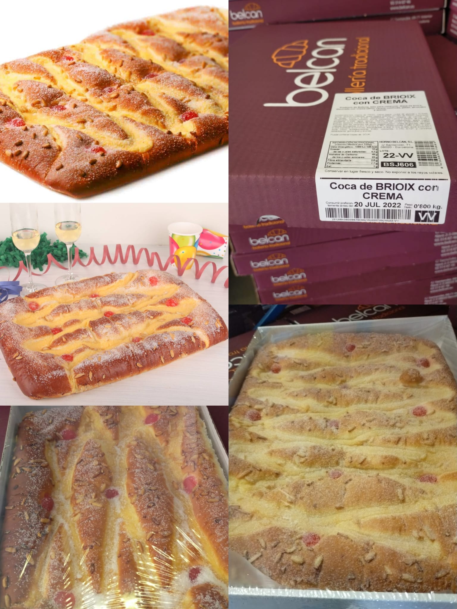 Briox Crema Mediana BELCAN, sant joan