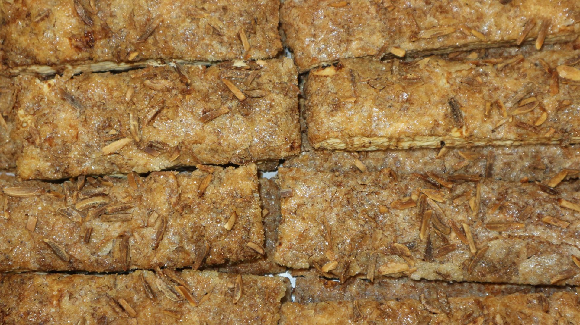 Coca Llardons Almendra TRIBO 1kg