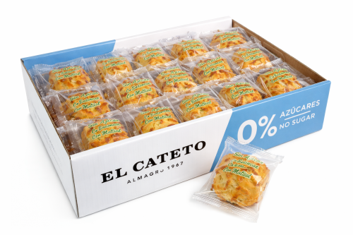 Coquitos sin azúcar El Cateto, coco jugoso apto para toda la familia