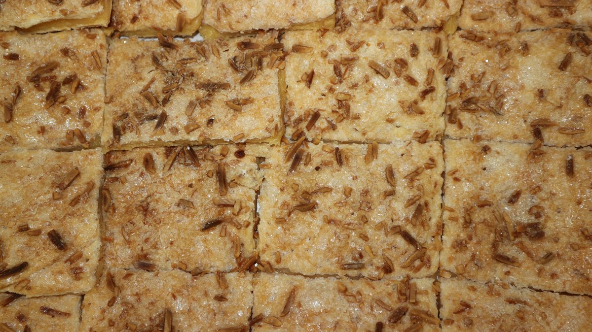 Cuadradito Hojaldre Crema Tribo 1.20kg