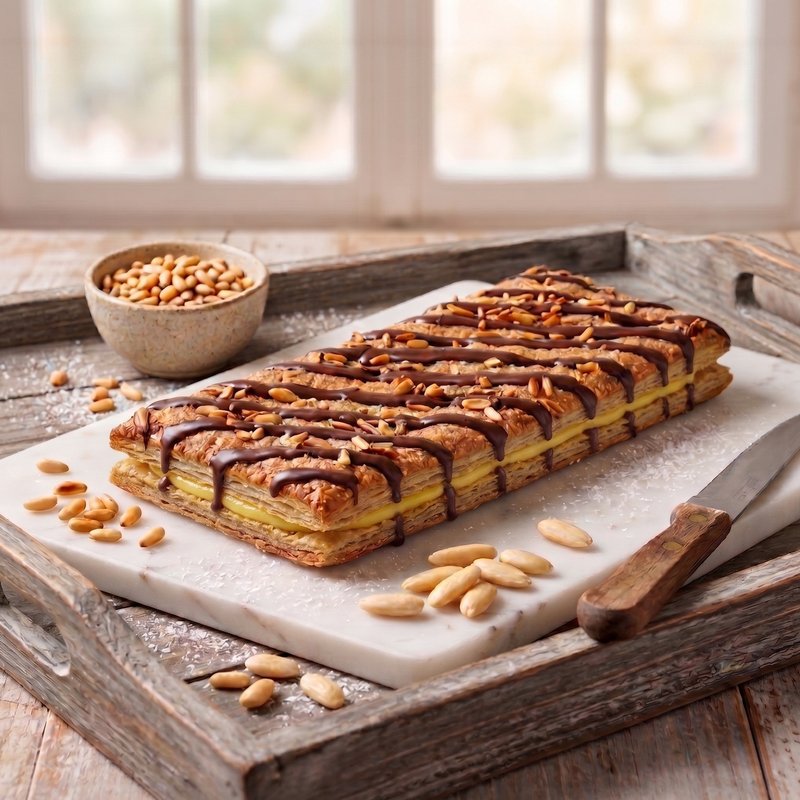 Hojaldre Crema Choco 0.600kg BELCAN, sant joan