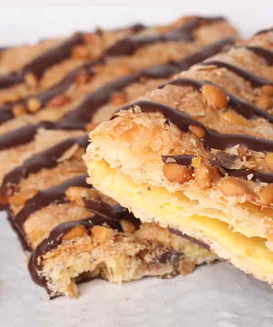 Hojaldre Crema Choco 0.600kg BELCAN, sant joan