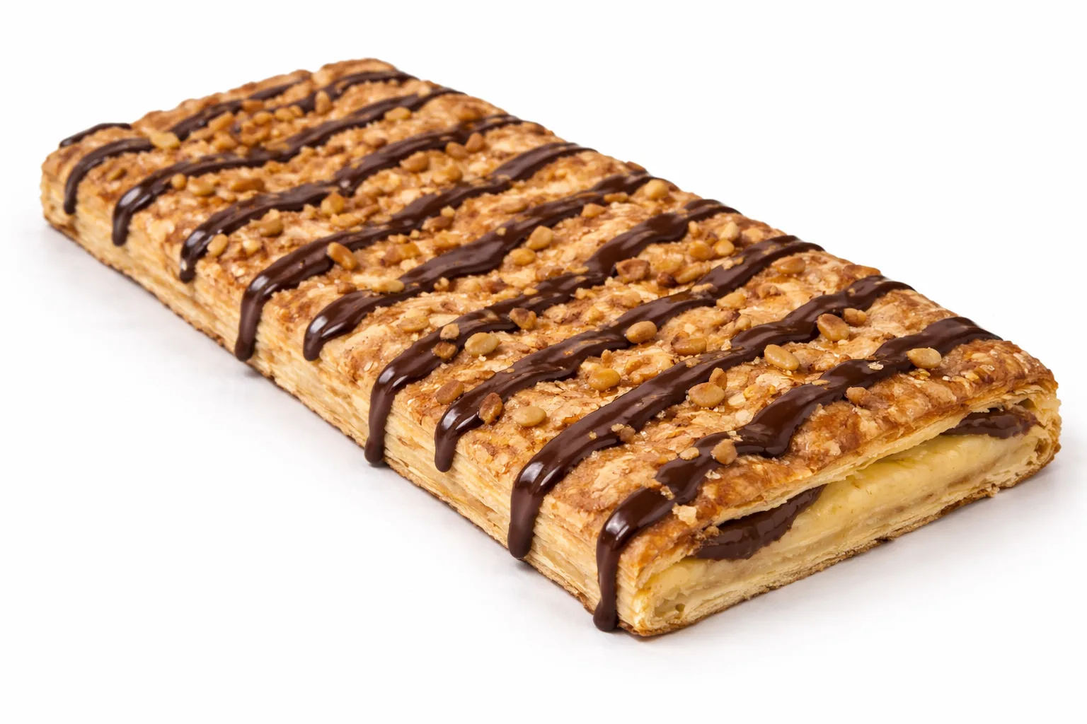 Hojaldre Crema Choco 0.600kg BELCAN, sant joan